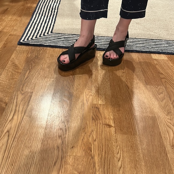 Pravda women slides/ black/ size 38